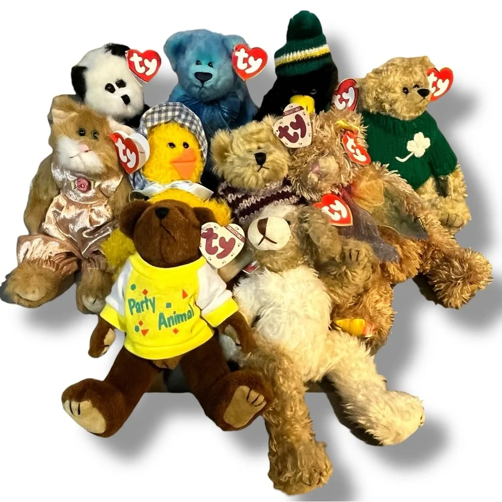 TY Beanie Babies Attic Treasures Plush Toy Collection